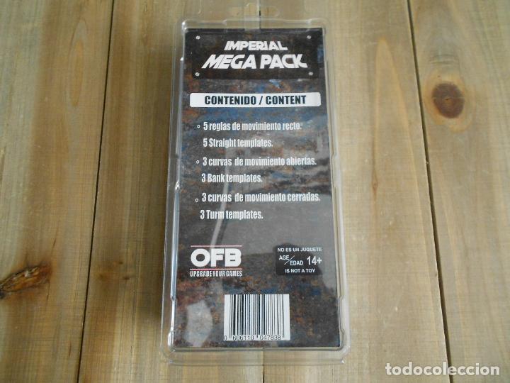 Juegos de mesa: Star Wars X-Wing - Imperiales Mega Pack - OFB - Precintado - Foto 2