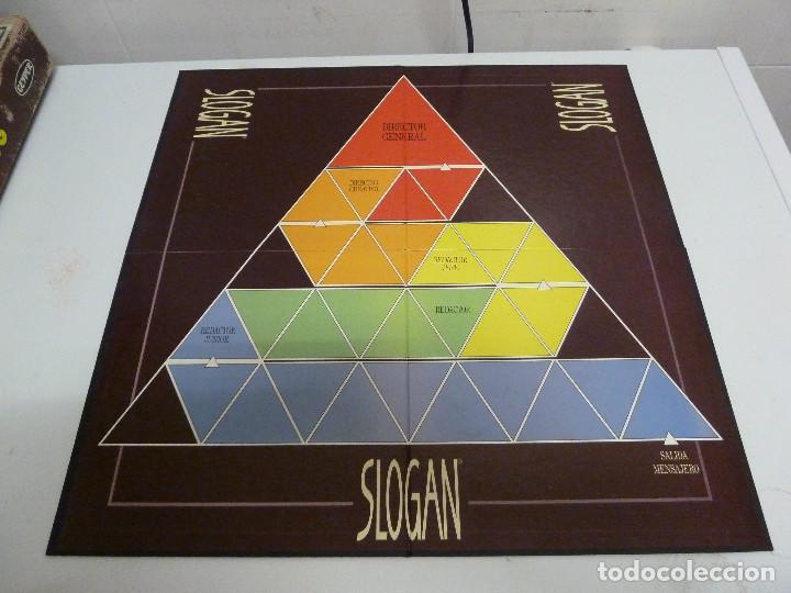 Juegos de mesa: SLOGAN - EL JUEGO DE LOS SPOTS PUBLICITARIOS - Foto 4