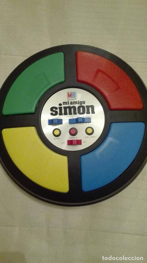 Juegos de mesa: ANTIGUO MI AMIGO SIMON DE MB ELECTRONICS A&Ntilde;OS 80 - Foto 1