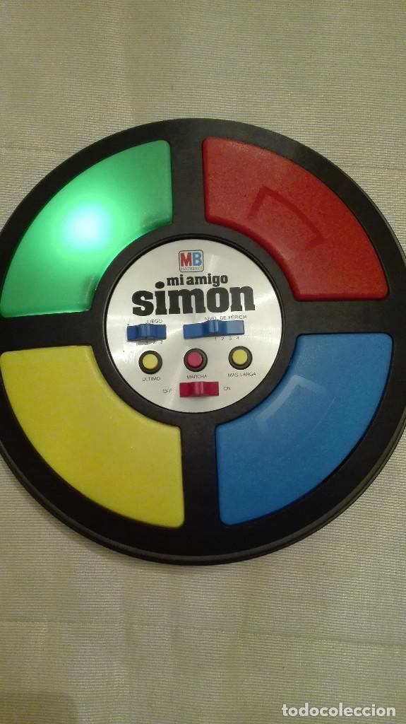 Juegos de mesa: ANTIGUO MI AMIGO SIMON DE MB ELECTRONICS A&Ntilde;OS 80 - Foto 3