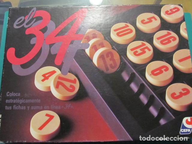 Juegos de mesa: JUEGO DE LA MARCA CEFA 3L 34 - Foto 1