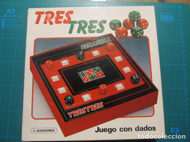 Juegos de mesa: JUEGO TRES TRES DE BORRAS - Foto 1