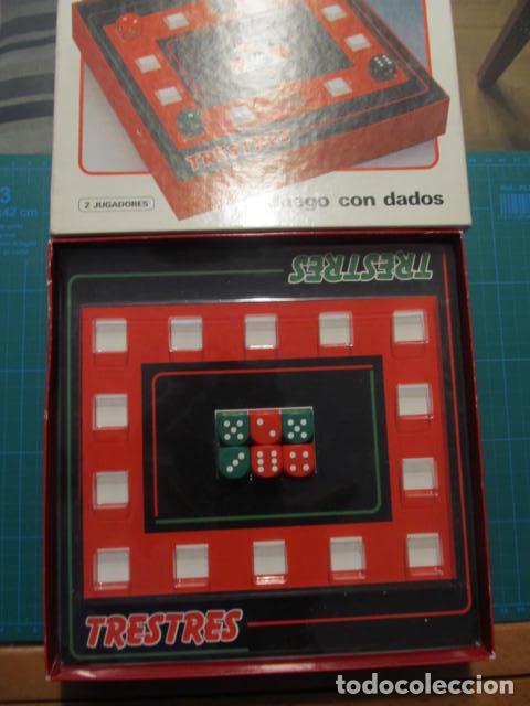Juegos de mesa: JUEGO TRES TRES DE BORRAS - Foto 2