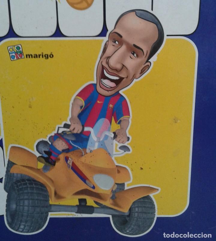 Juegos de mesa: Tablero reversible Oca y Parch&iacute;s Bar&ccedil;a Toons - Foto 6