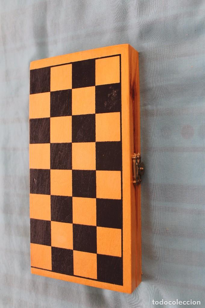 Juegos de mesa: AJEDREZ DE MADERA CON ESTUCHE - Foto 1