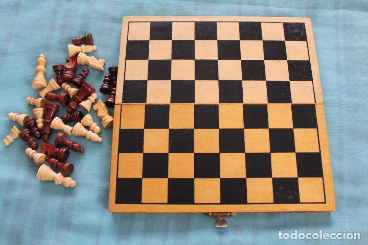 Juegos de mesa: AJEDREZ DE MADERA CON ESTUCHE - Foto 2