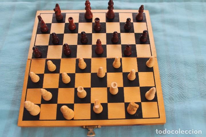 Juegos de mesa: AJEDREZ DE MADERA CON ESTUCHE - Foto 3
