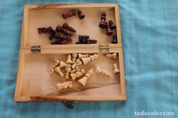 Juegos de mesa: AJEDREZ DE MADERA CON ESTUCHE - Foto 4