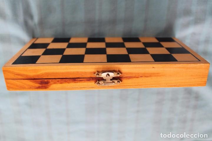 Juegos de mesa: AJEDREZ DE MADERA CON ESTUCHE - Foto 5