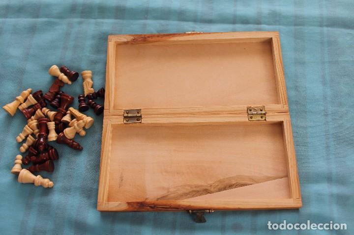 Juegos de mesa: AJEDREZ DE MADERA CON ESTUCHE - Foto 6