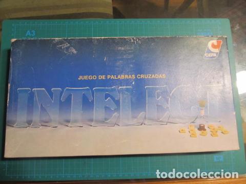 Juegos de mesa: JUEGO INTELECT DE CEFA A&Ntilde;OS 80 REF 1 - Foto 1