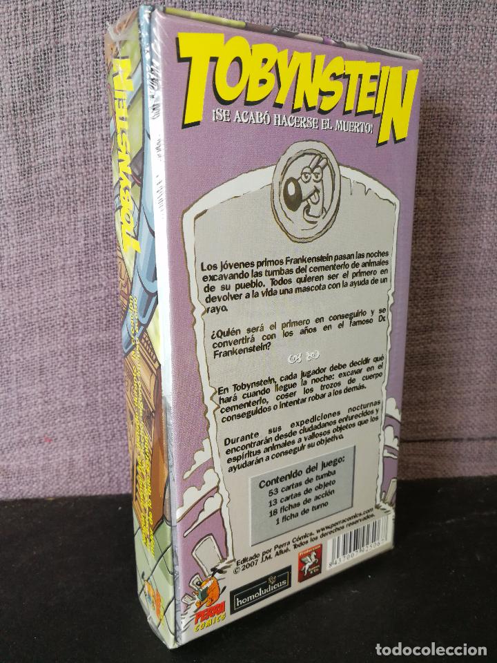 Juegos de mesa: JUEGO DE MESA TOBYNSTEIN - Foto 2