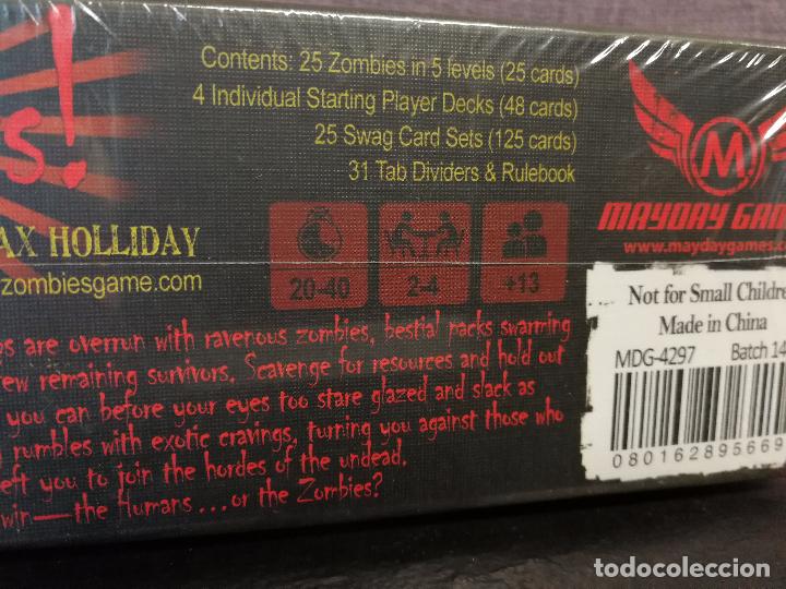 Juegos de mesa: JUEGO DE MESA EATEN BY ZOMBIES - Foto 2