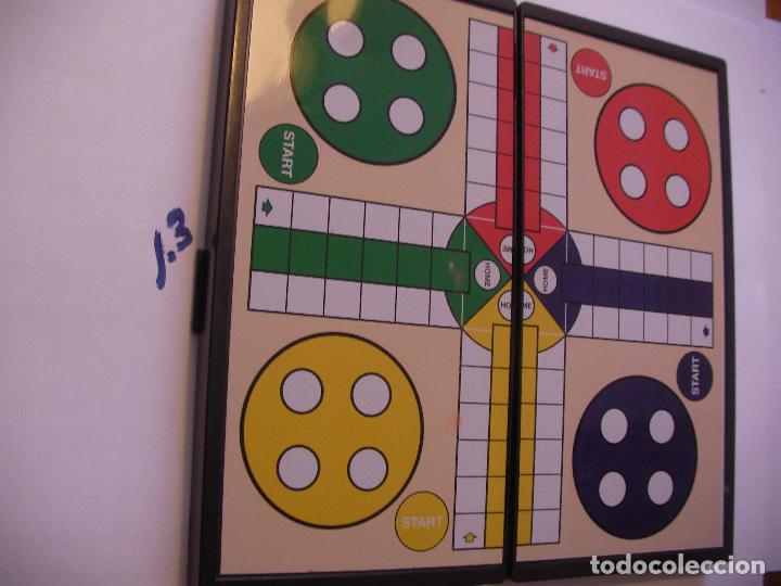 Juegos de mesa: PARCHIS AJEDREZ MAGNETICO - Foto 3
