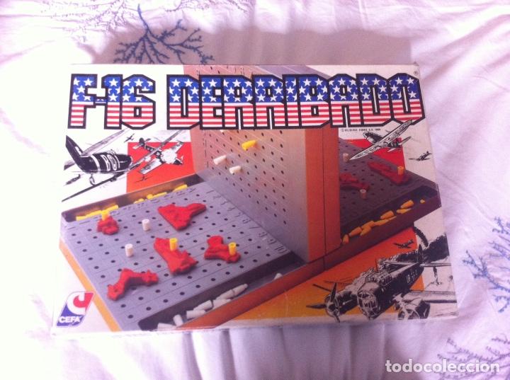 Juegos de mesa: F16 Derribado de Cefa - Foto 1