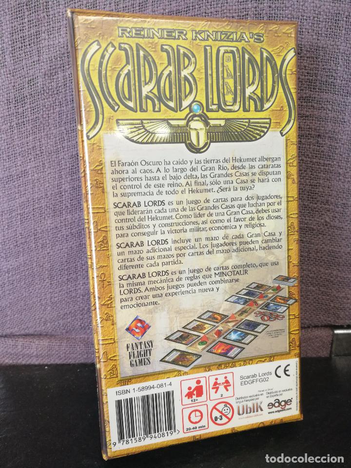 Juegos de mesa: JUEGO DE MESA SCARAB LORDS - Foto 2