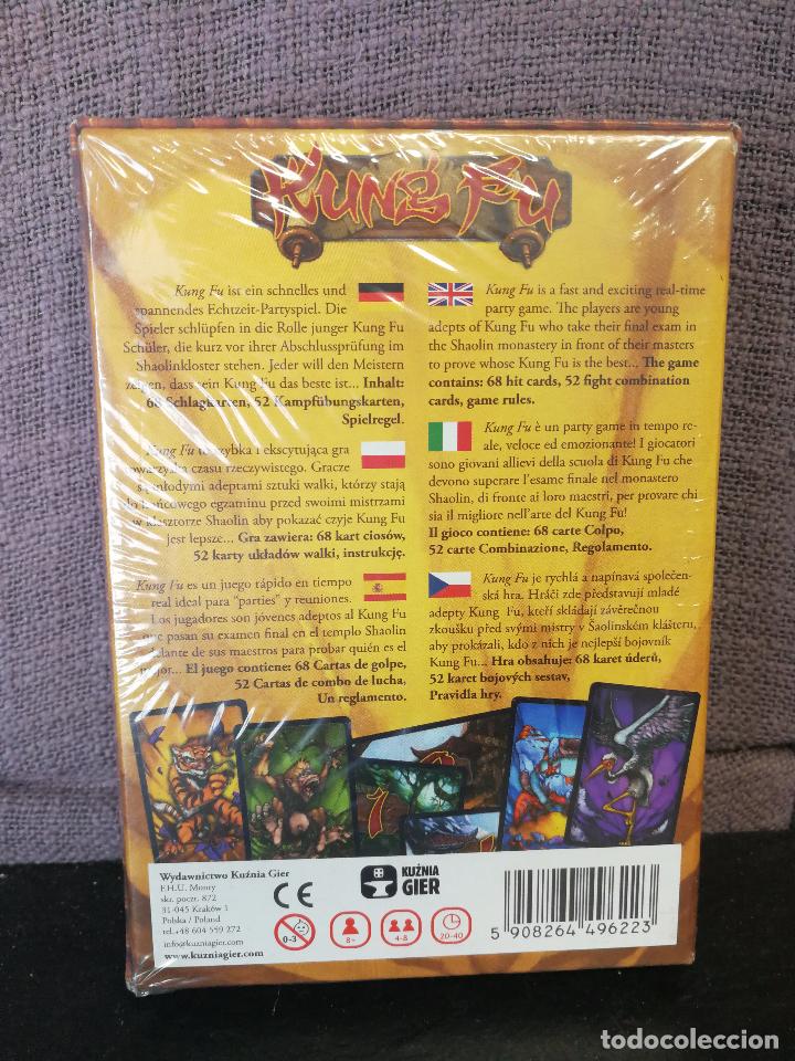 Juegos de mesa: JUEGO DE MESA KUNG FU - Foto 2
