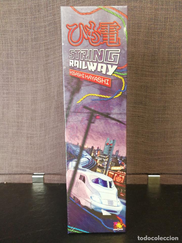 Juegos de mesa: JUEGO DE MESA STRING RAILWAY - Foto 1