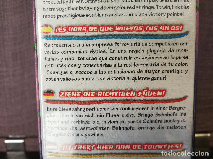 Juegos de mesa: JUEGO DE MESA STRING RAILWAY - Foto 2