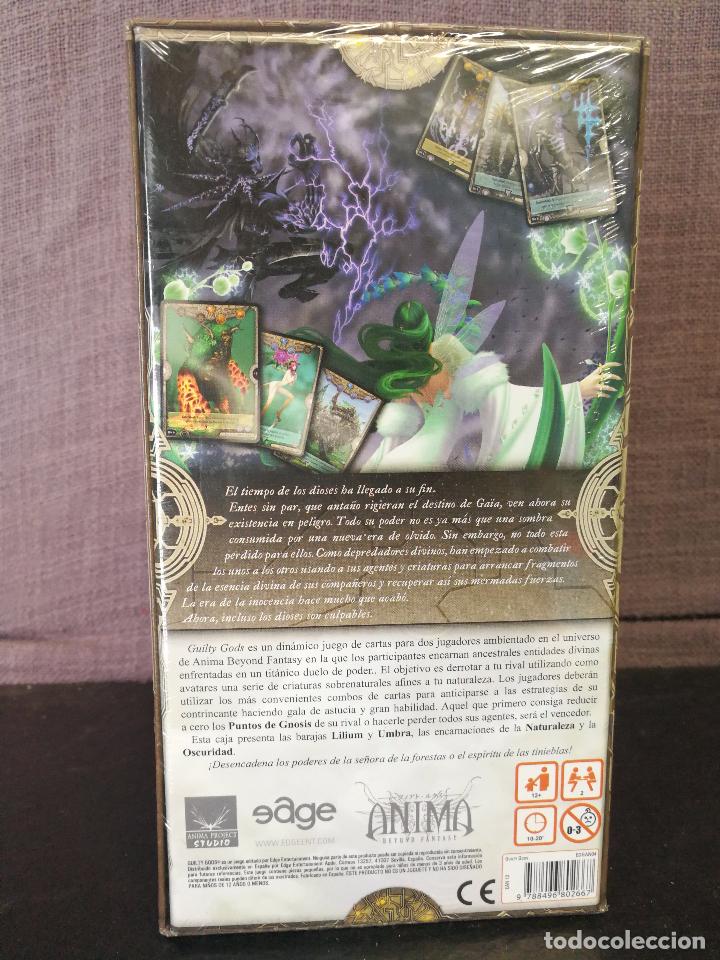 Juegos de mesa: JUEGO DE MESA ANIMA GUILTY GODS - Foto 2