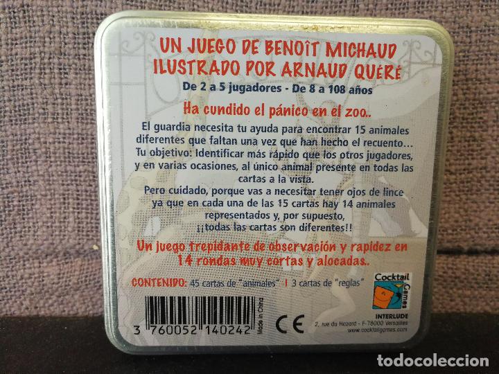 Juegos de mesa: JUEGO DE MESA P&Aacute;NICO ZOO - Foto 2
