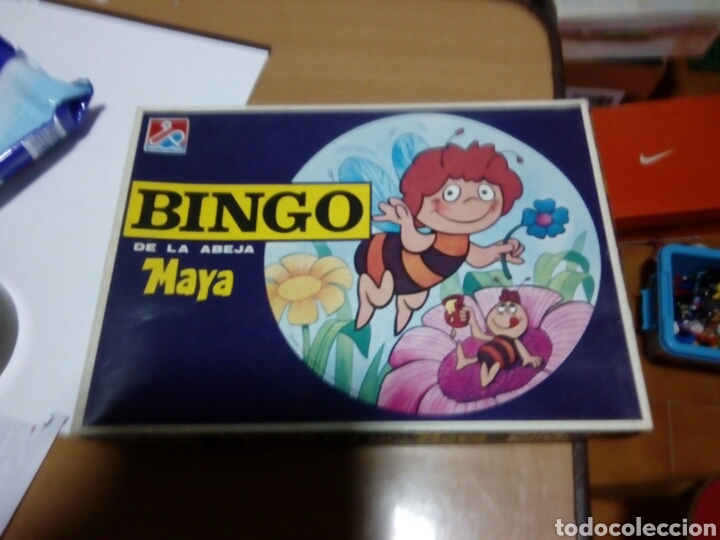 Juegos de mesa: Bingo de la abeja maya - Foto 1