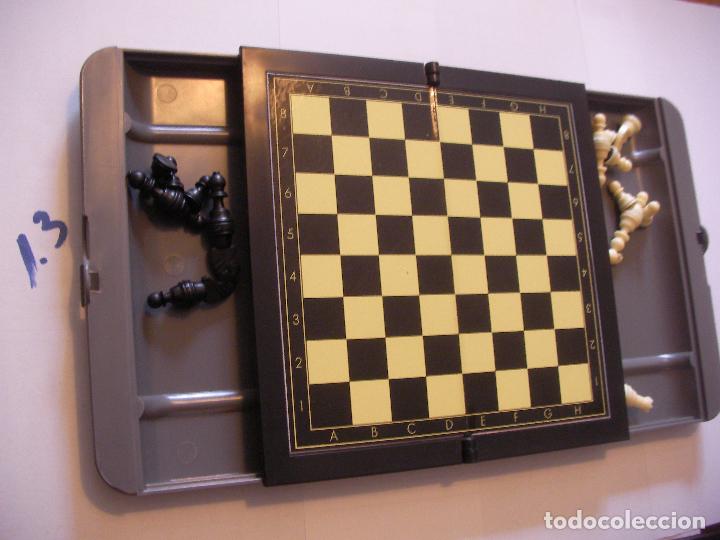 Juegos de mesa: MALETIN JUEGO DE AJEDREZ MAGNETICO - Foto 3