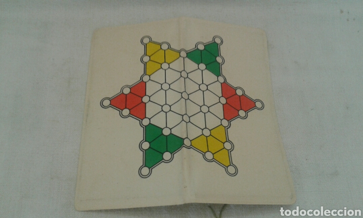 Juegos de mesa: Tablero plegable parch&iacute;s reversible - Foto 2