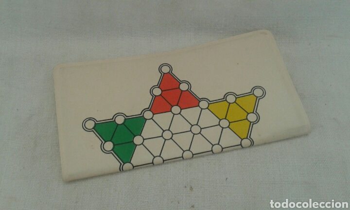 Juegos de mesa: Tablero plegable parch&iacute;s reversible - Foto 3