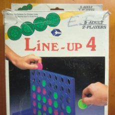 Juegos de mesa: JUEGO DE MESA LINE UP 4. PARECIDO AL CONECTA 4. AÑOS 80-90
