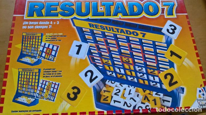 Juegos de mesa: (6011) JUEGO DE MESA.....RESULTADO 7..... - Foto 2
