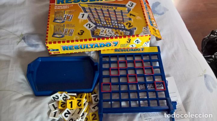 Juegos de mesa: (6011) JUEGO DE MESA.....RESULTADO 7..... - Foto 4