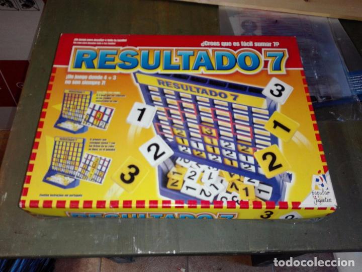 Juegos de mesa: (6011) JUEGO DE MESA.....RESULTADO 7..... - Foto 5
