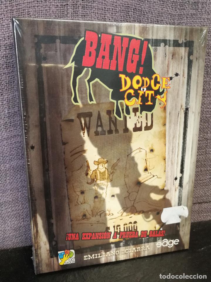 Juegos de mesa: JUEGO DE MESA BANG DODGE CITY - Foto 1