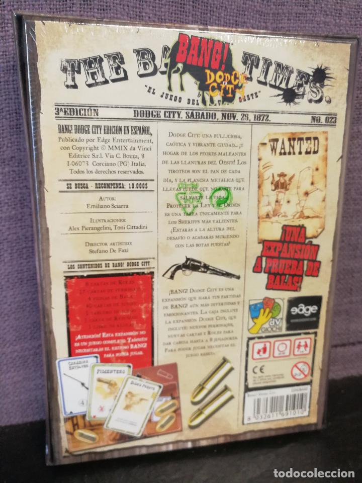 Juegos de mesa: JUEGO DE MESA BANG DODGE CITY - Foto 2