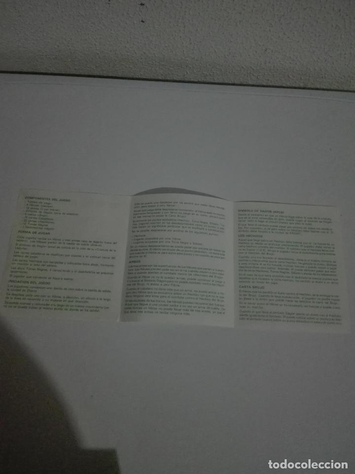 Juegos de mesa: reglas de juego dragon de cefa instrucciones - Foto 2