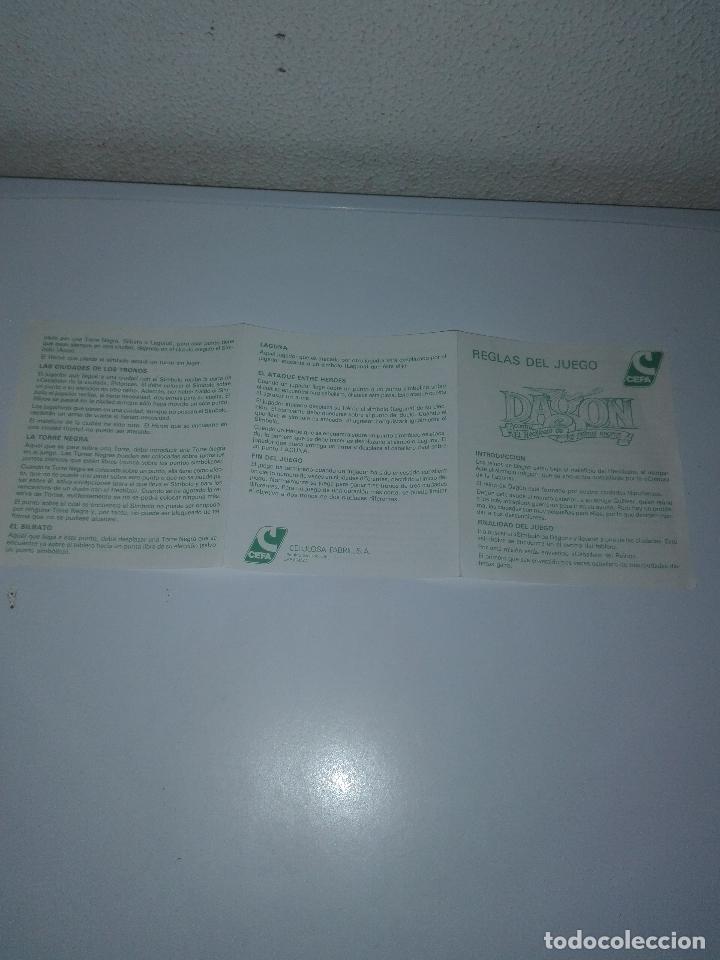 Juegos de mesa: reglas de juego dragon de cefa instrucciones - Foto 3