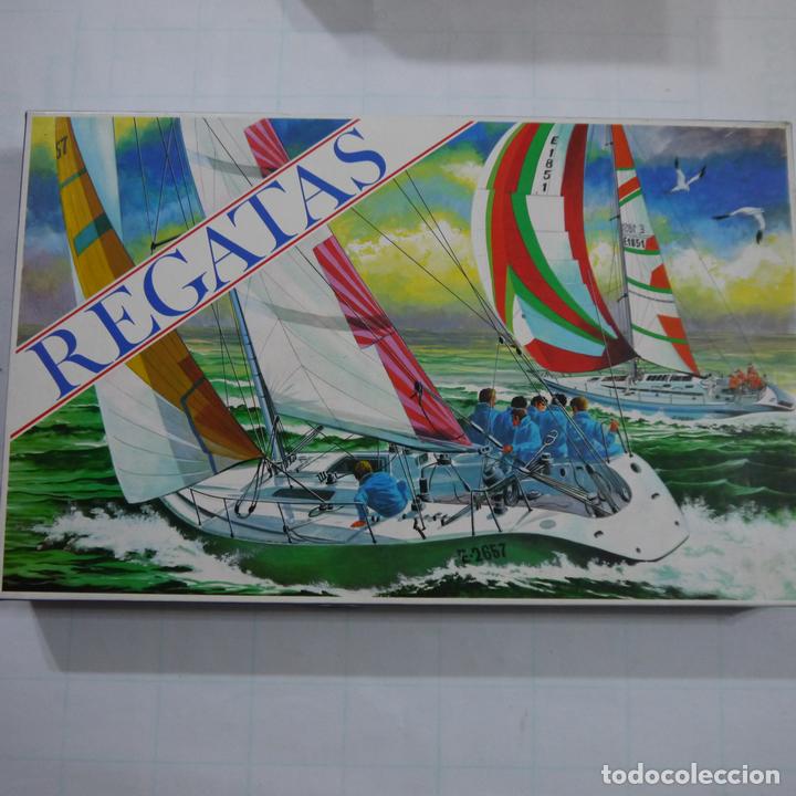 Juegos de mesa: REGATAS - FALOMIR - 1990 - Foto 1