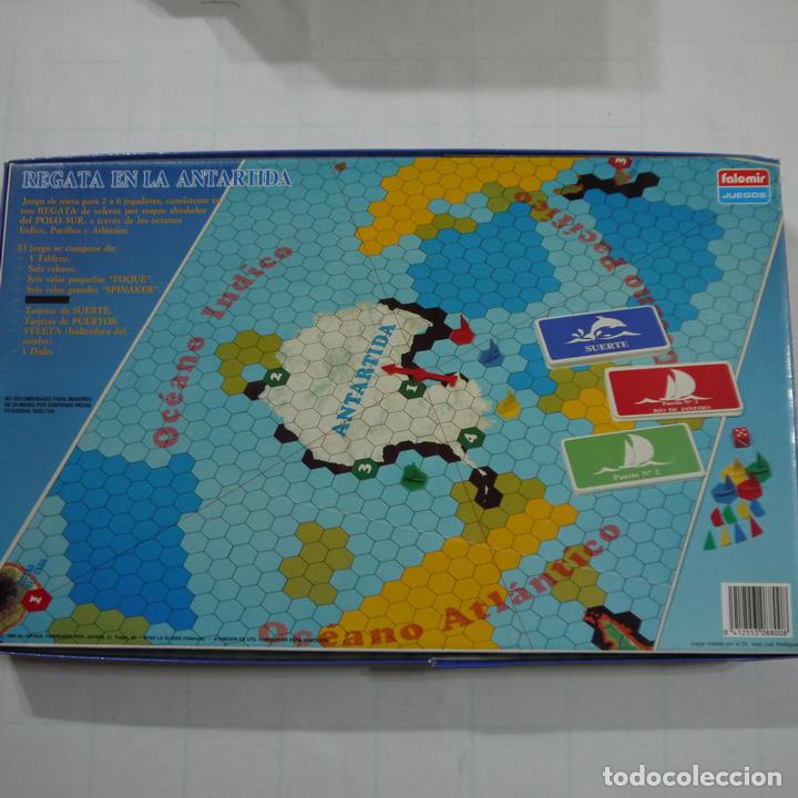 Juegos de mesa: REGATAS - FALOMIR - 1990 - Foto 2
