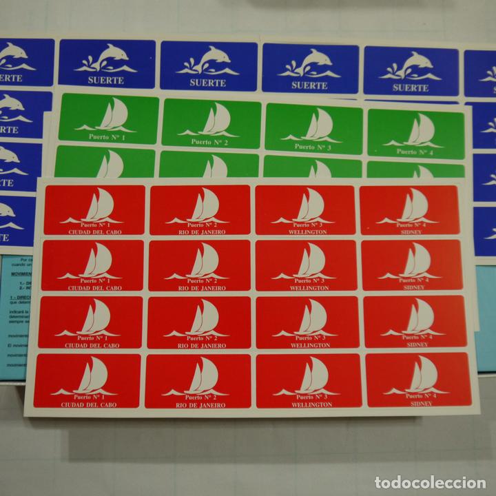 Juegos de mesa: REGATAS - FALOMIR - 1990 - Foto 5