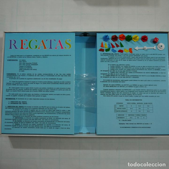 Juegos de mesa: REGATAS - FALOMIR - 1990 - Foto 6