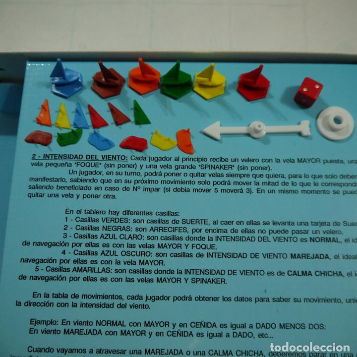 Juegos de mesa: REGATAS - FALOMIR - 1990 - Foto 7