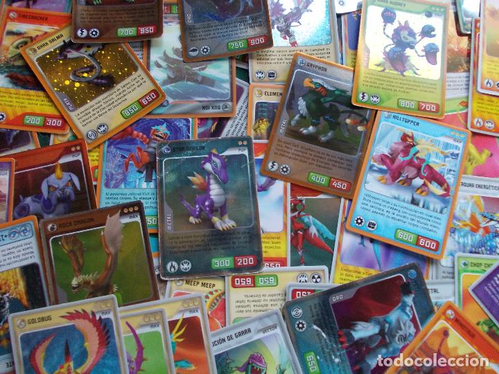 Juegos de mesa: 58 cartas diferentes de invizimals de panini - Foto 1