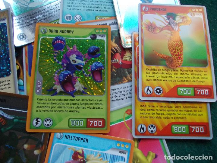 Juegos de mesa: 58 cartas diferentes de invizimals de panini - Foto 3