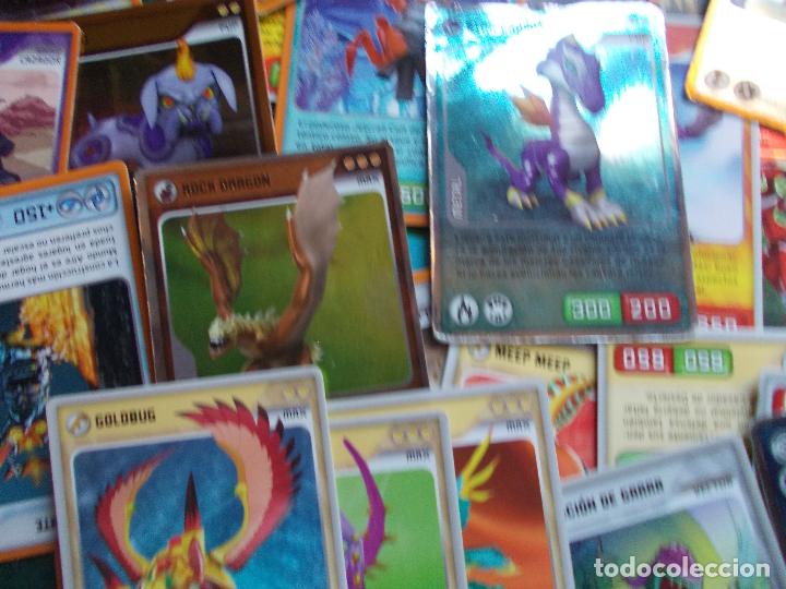 Juegos de mesa: 58 cartas diferentes de invizimals de panini - Foto 4