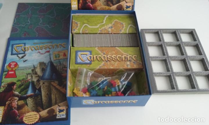 Juegos de mesa: JUEGO DE MESA/CARCASSONNE. - Foto 2