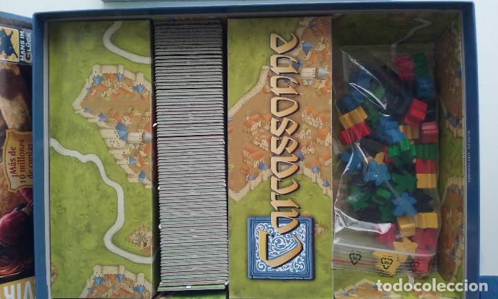 Juegos de mesa: JUEGO DE MESA/CARCASSONNE. - Foto 3