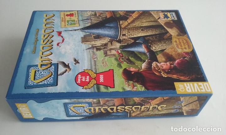 Juegos de mesa: JUEGO DE MESA/CARCASSONNE. - Foto 4