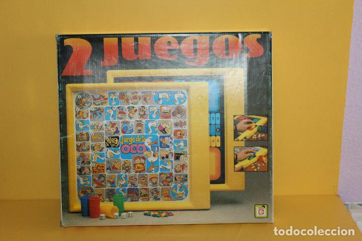 Juegos de mesa: JUEGO DE MESA - MARCA CHICOS MADE IN SPAIN - COMPLETO - Foto 2