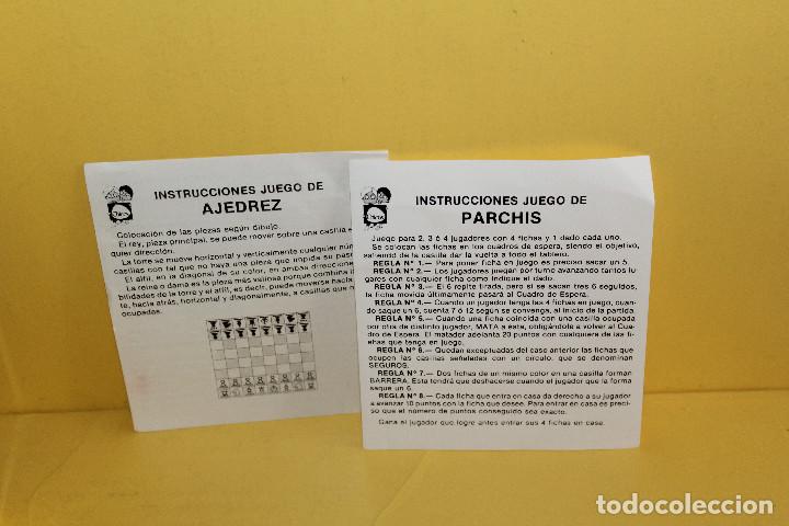 Juegos de mesa: JUEGO DE MESA - MARCA CHICOS MADE IN SPAIN - COMPLETO - Foto 7